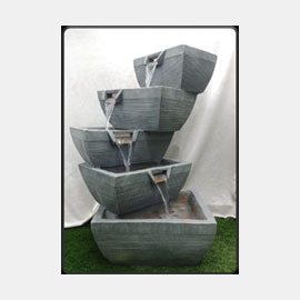 Exclusive Abstract Water Fountains