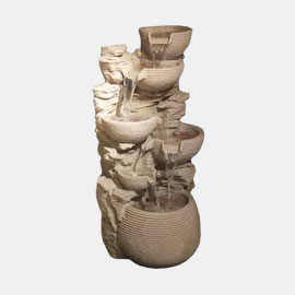 Exclusive Abstract Water Fountains